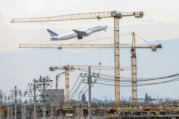 Así será el nuevo aeropuerto de Santiago