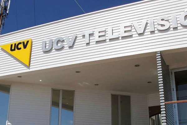 El nuevo logo de UCV TV tras cambio de nombre