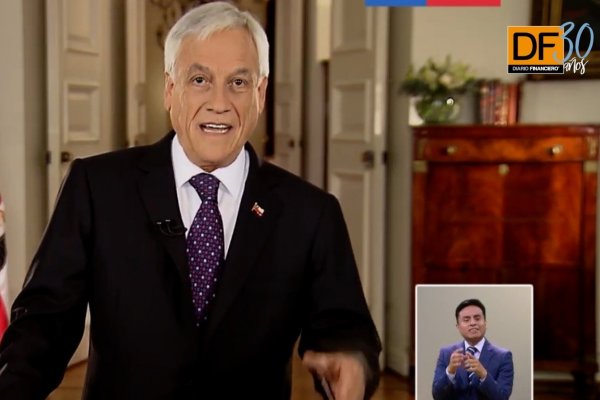 <p>Ahora en DF: Piñera anuncia reforma de pensiones</p>