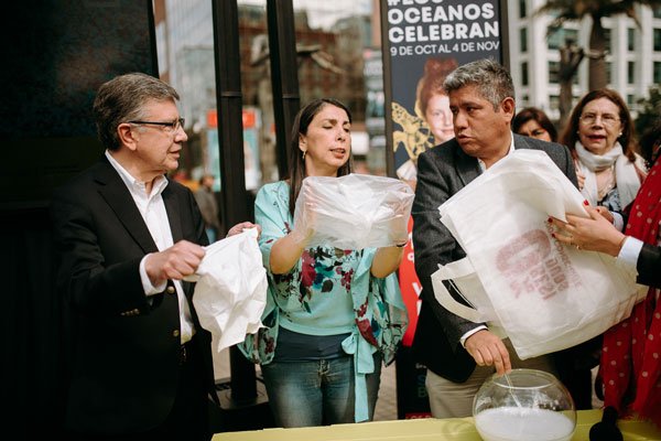 Estudio: chilenos y la entrega de bolsas plásticas