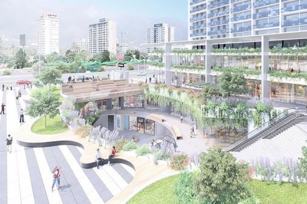 Megaproyecto en Plaza Egaña recibe permiso de edificación y se alista para iniciar ventas
