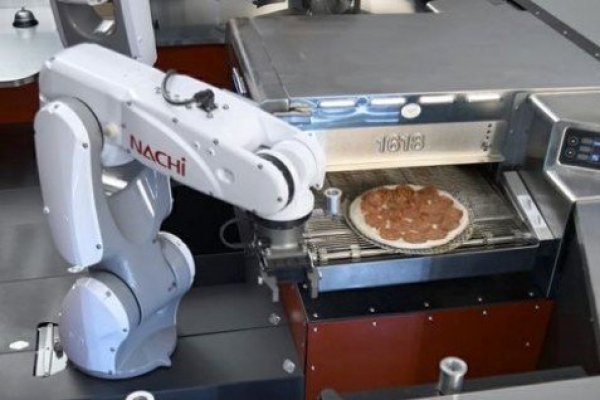 El prototipo utilizará tecnología automatizada para preparar pizzas sobre la marcha en seis o siete minutos. (Foto: Pizza Hut)