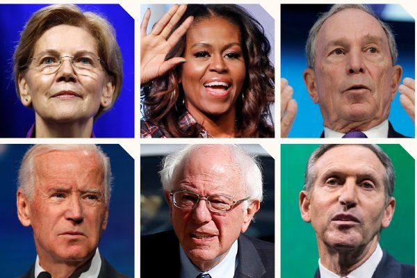 Tras legislativas de mañana, demócratas inician su campaña para enfrentar a Trump en 2020