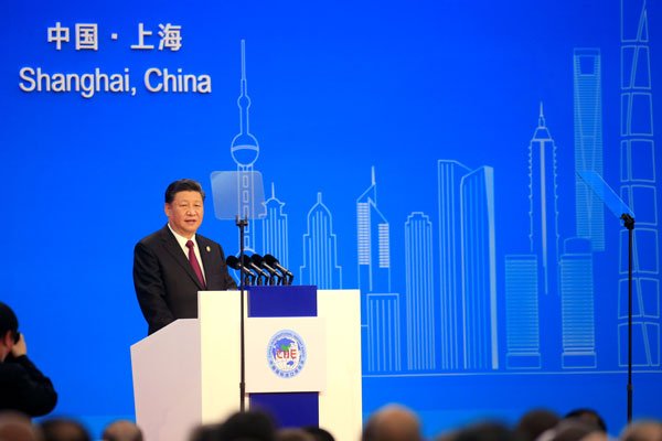 China promete abrir más su economía y pide unión frente a proteccionismo de Donald Trump