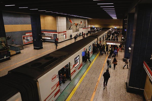 Metro podrá operar con el 38,3% de su dotación en caso de huelga