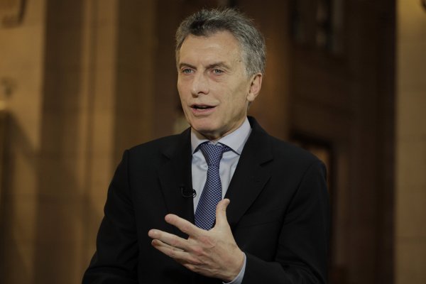 Macri habló de la reeleción: “Estoy listo para continuar si los argentinos así lo creen”