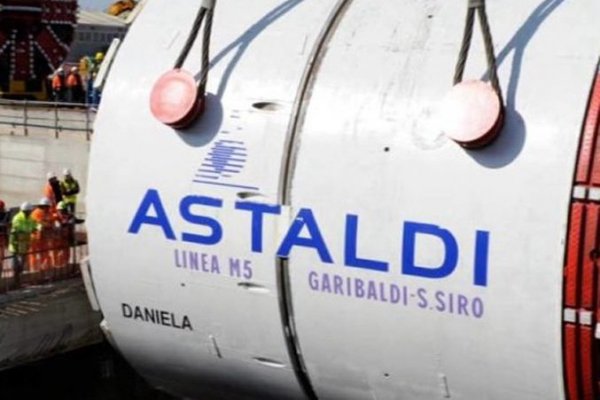 Astaldi pide a justicia chilena extender protección de activos por reorganización en Italia