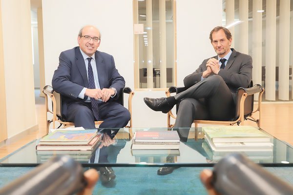 José Manuel Silva y José Miguel Barros de LarrainVial: “Nadie se da cuenta que tras Steve Jobs hubo primero un capitalista de riesgo”