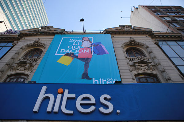 Nueva estrategia "más agresiva" de Hites contempla estandarizar tiendas y crecer en malls