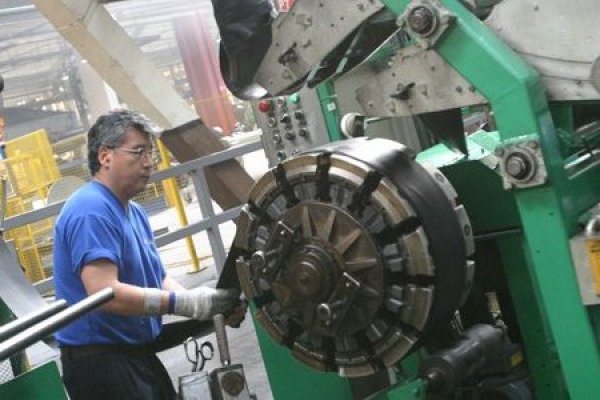 Sector metalúrgico-metalmecánico registró un descenso de 9,3% en septiembre