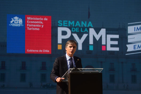Valente ratifica optimismo sobre inversión: “Objetivo era muy alto, pero ahora parece alcanzable”