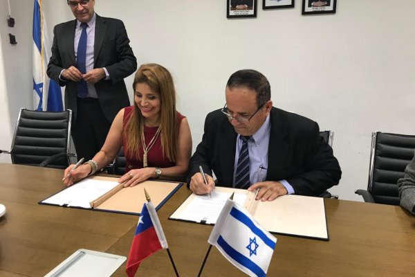Chile e Israel firman acuerdo de cooperación por ciberseguridad en telecomunicaciones