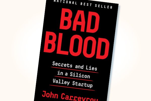 Investigación periodística sobre el fraude de Theranos es el Libro de Negocios del Año