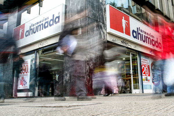 Farmacias Ahumada fija en US$ 35 millones costo de su reestructuración