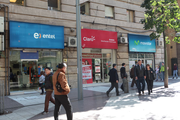TDLC obliga a Entel, Claro y Movistar a devolver espectro
