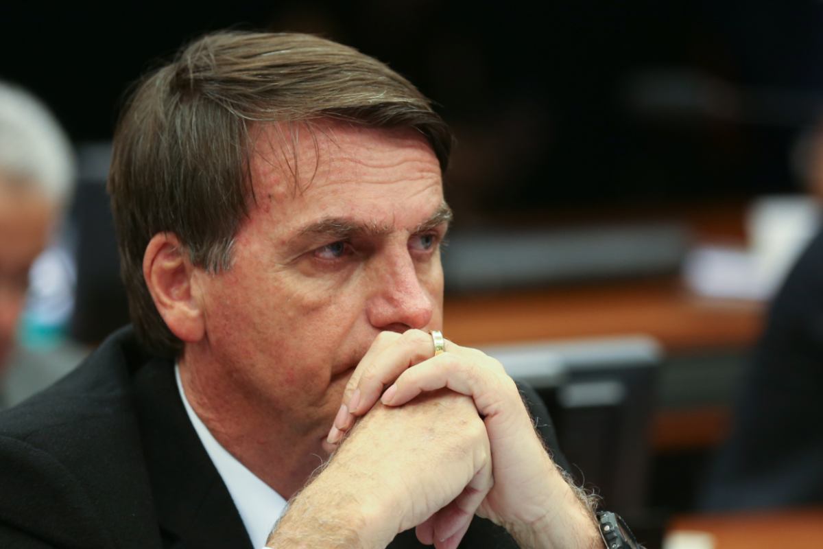 <p>Jair Bolsonaro anunció que el diplomático Ernesto Araújo será su canciller</p>