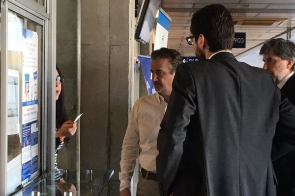 Urenda pasará prisión preventiva en la cárcel Capitán Yáber