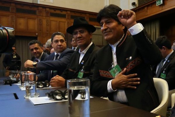 Evo no se rinde e insiste que La Haya pidió a Chile a seguir negociando “hasta resolver el enclaustramiento de Bolivia"