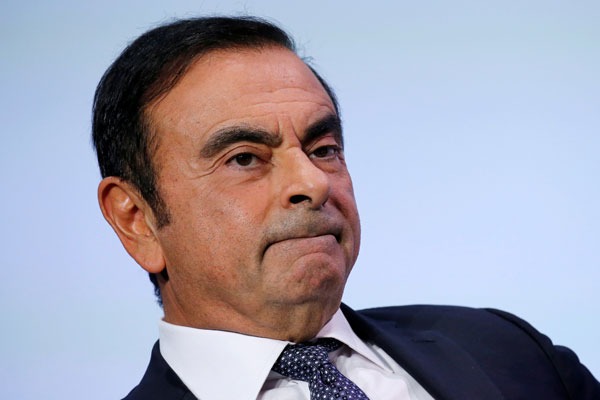Detención de Carlos Ghosn por evasión fiscal remece al segundo mayor grupo automovilístico del mundo