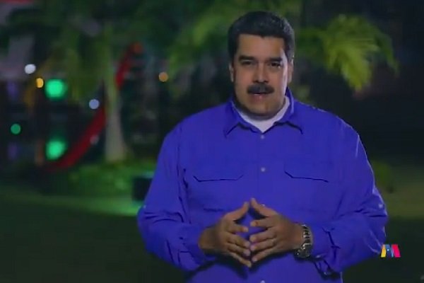 Maduro envía mensaje a chilenos para superar "campañas de odio" contra su revolución bolivariana
