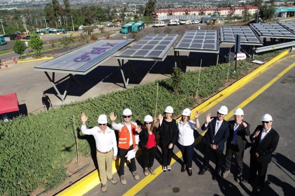 Construcción de primer electroterminal de Latinoamérica alcanza avance de 80%