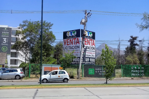 Inmobiliaria Fortaleza pone a la venta estratégico paño en La Dehesa