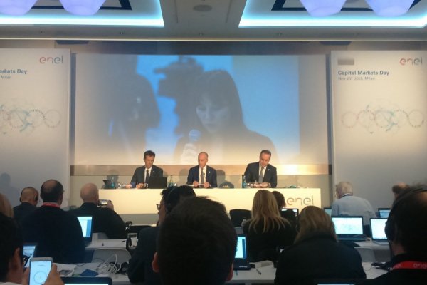 Enel aumentará inversión en Chile en próximos tres años con énfasis en energías renovables
