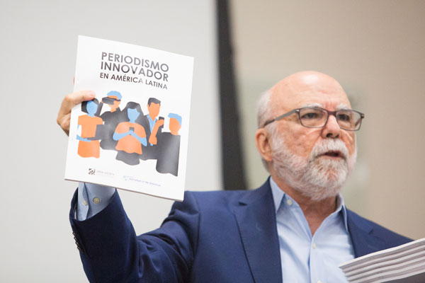 Rosental Alves: "Los gobernantes mentirosos se sintieron empoderados porque ya no necesitan a los medios"