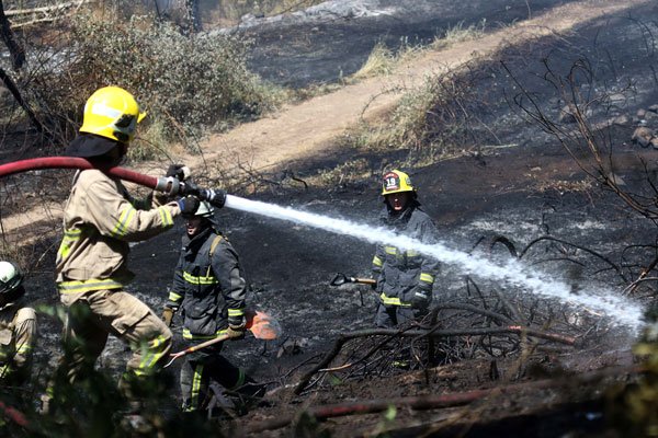 Incendio en el Manquehue enmarca inicio de Enade