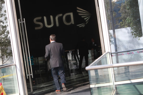 AGF de Sura reordena directorio tras la renuncia de dos integrantes