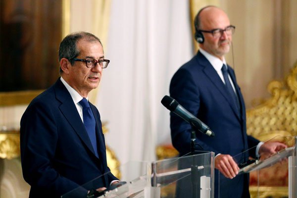 Comisión Europea activa proceso sancionador contra Italia por presupuesto