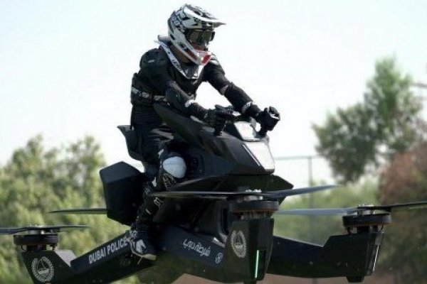 Estas motocicletas han sido desarrolladas por la empresa llamada Hoversurf que tiene su sede en Watsonville, California. (Fuente: Facebook de Hoversurf).