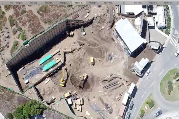 Corte de Apelaciones admite recurso que pide paralizar construcción de dos mega torres en Santuario Dunar de Concón