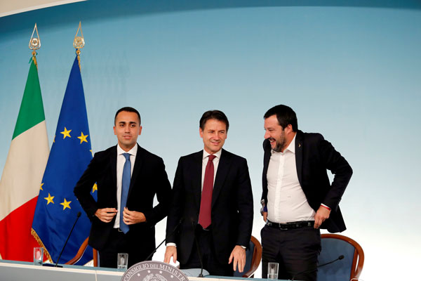 <p>Italia se abre a modificar presupuesto</p>