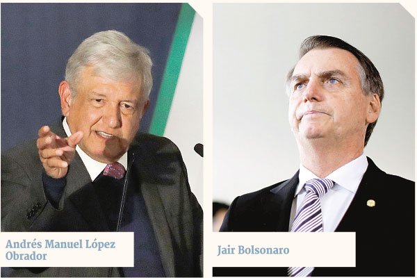 López Obrador es una amenaza mayor para la democracia liberal que Jair Bolsonaro