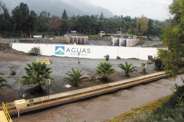 Corte de Santiago rebaja multa aplicada a Aguas Andinas por fallas en servicio