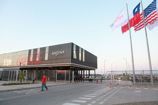 Andina elevará volúmenes en Brasil en medio de dura competencia