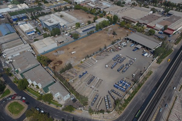 Ponen en venta estratégico terreno por US$ 25 millones en Ñuñoa