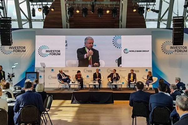 Ministro Larraín en foro del G20: “Chile tiene instituciones sólidas, creíbles y transparentes para los inversionistas de largo plazo”