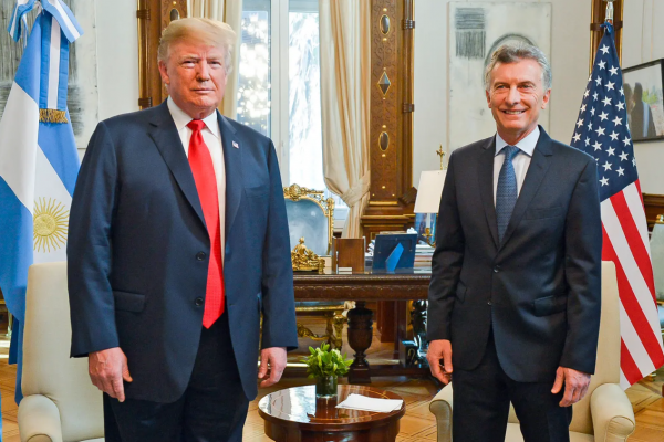 <p>Cortesía Presidencia de Argentina</p>
