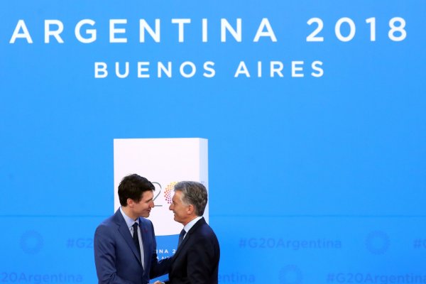 Con errores, temblores y mucha seguridad, así parte la cumbre del G20 en Argentina