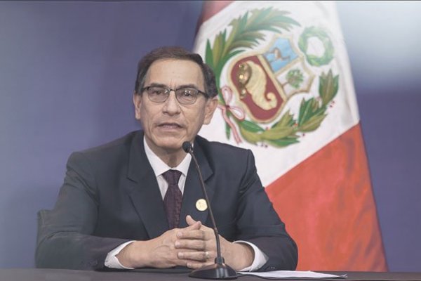 Vizcarra se juega esta semana su apuesta por poner fin a la corrupción en Perú