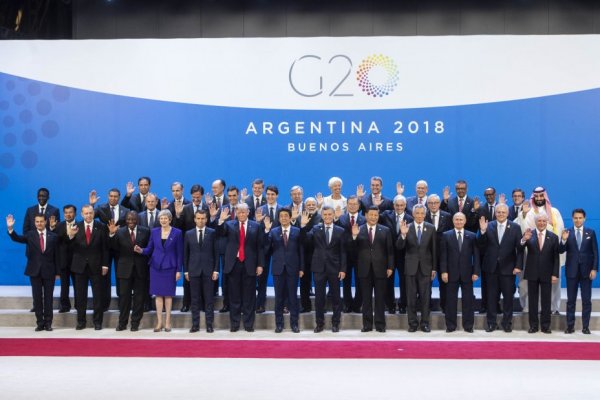 <p>Las imágenes del G20</p>