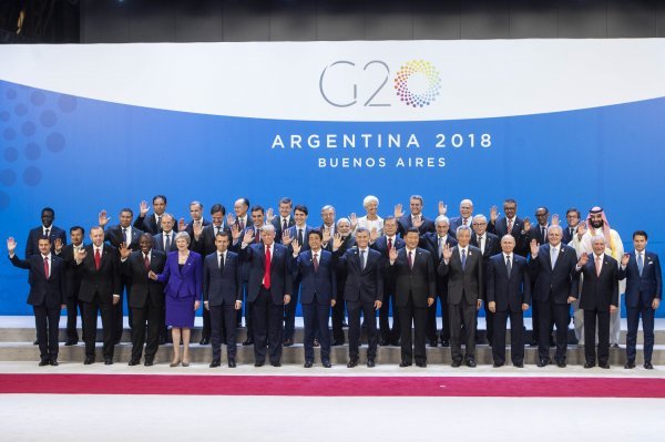Comienza la segunda y última jornada de la cumbre del G20 en Argentina a la espera de la cita entre Trump y Xi
