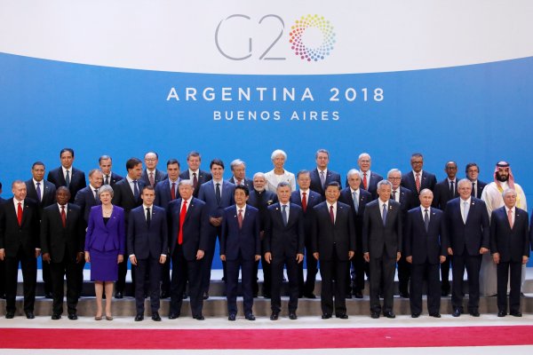 G20 culmina con un acuerdo para "revitalizar el comercio" y "preocupación por el cambio climático"