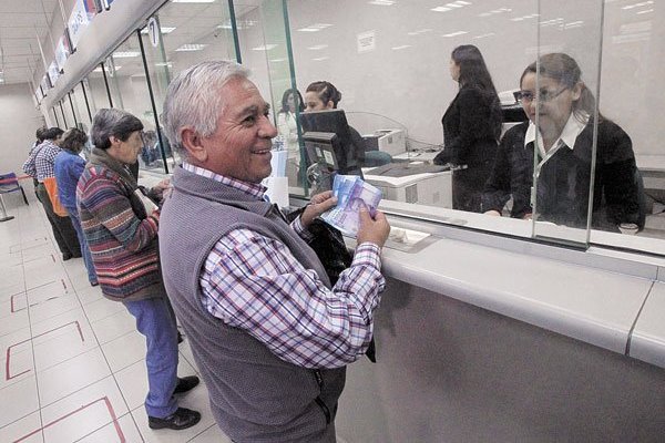 El 37% de jubilados reciben pensión por invalidez y sobrevivencia