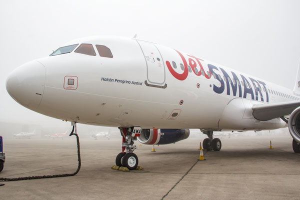 JetSmart abre ruta Temuco-Punta Arenas