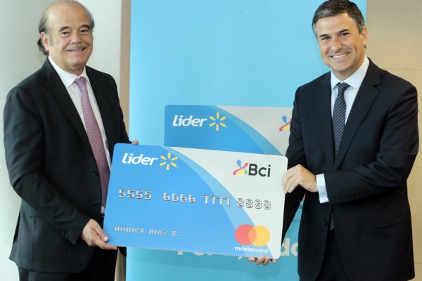 <p>Ya es oficial: Bci toma control de la tarjeta Lider Mastercard tras compra a Walmart</p>