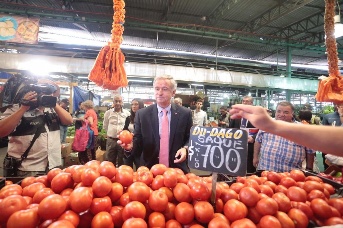 <p>Larraín celebra nula inflación de noviembre: "Es una muy buena noticia para el bolsillo de los chilenos"</p>