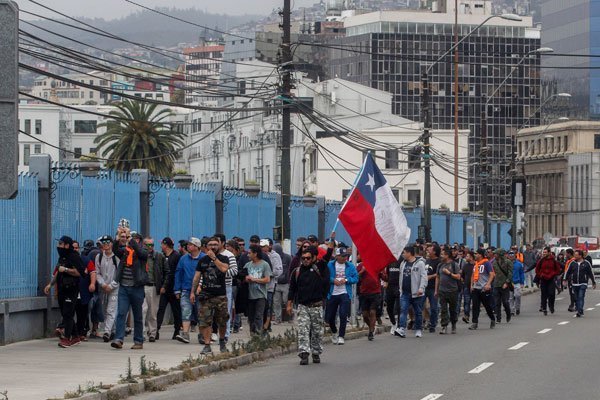 Sigue el paro portuario: trabajadores rechazan oferta de TPS